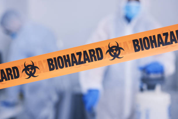 Professional Drug Lab Cleanup technician working in Rex, GA